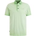 cold dye pique M Regular Fit - Quiet Green