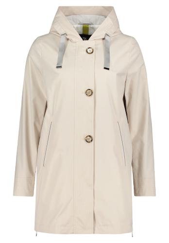 Sommerjacke Grau 40