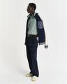 Regular Fit Baumwoll Leinen Hemd XXXL - Woody Green