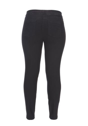 KjBRAND Jeansjeggings »Jenny« - Schwarz / 52