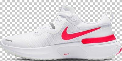 NIKE Damen Laufschuhe "React Miler" 38 in Weiß