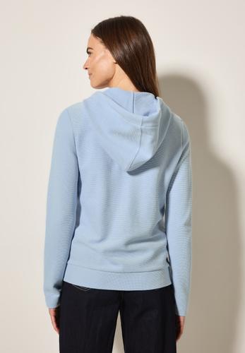 Two-Tone Kapuzenjacke L - Pastel Blue