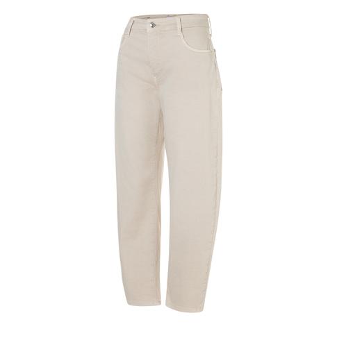 MAC JEANS - DANNI 2.3, Authentic High Stretch Gabardine 44/OL Barrel Fit - Beige