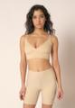 Skiny Damen Bustier herausnehmbare Pads Micro Essentials Beige 44