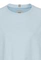 Langarmshirt aus reiner Baumwolle S Regular Fit - French Blue