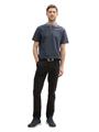 Poloshirt mit Stehkragen XL Regular Fit - Blueish Grey
