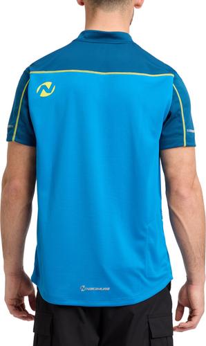 NAKAMURA Herren Shirt He.-Fahrrad-Trikot Nacero M M in Blau