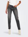 ONLEMILY STRETCH HW ST AK DNM CRO614NOOS 31/30 Gerade geschnitten - Dark Grey Denim