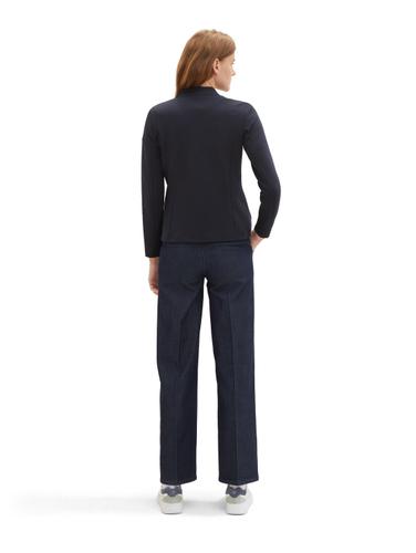 Slim Fit Blazer mit Ottoman Struktur XL Slim Fit - Sky Captain Blue