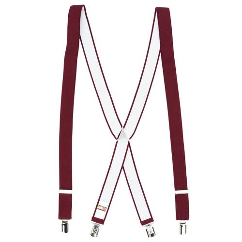 Hosenträger LINDENMANN X-Form 120 - Bodeaux