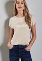 T-Shirt mit Wording 46 - Clean Sand