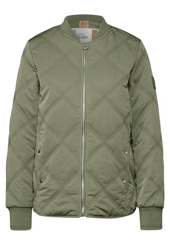 Blouson mit Steppmuster 44 - Summer Khaki