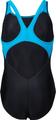 ARENA Kinder Schwimmanzug GIRL'S VORTEX SWIMSUIT V BACK 128 in Schwarz
