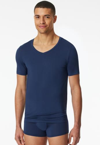Shirt V-Ausschnitt 5 - Admiral