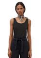 Tanktop slim Schwarz L
