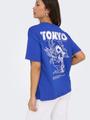 ONLVIVVI LIFE S/S LOVELY TOP JRS L Normal geschnitten - Surf The Web