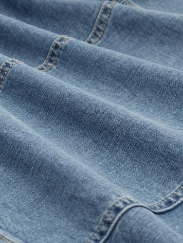 Jeansjacke mit recycelter Baumwolle M Regular Fit - Light Stone Blue Denim