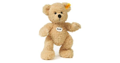 Steiff - Teddybären - Teddybären für Kinder - Fynn Teddybär, beige, 28cm