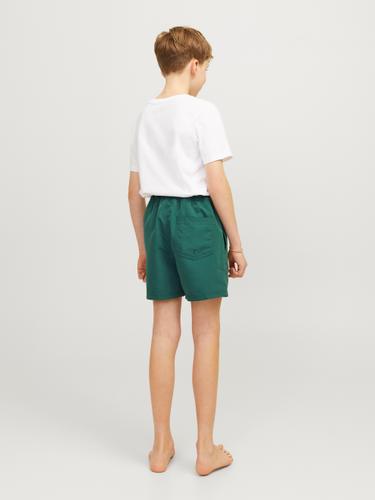 JPSTFIJI JJSWIM WB LY SN JNR 152 Normal geschnitten - Dark Green