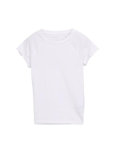 Slim Fit Raglan T-Shirt XXL Slim Fit - White