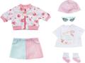 Baby Annabell® Deluxe Spring 43 cm rosa/blau