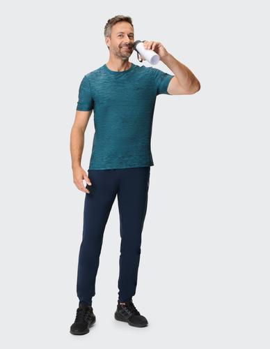 VITUS T-Shirt 52 Basic Fit - Dragonfly Blue Mel.