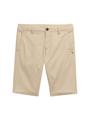 Slim Chino Shorts 30 Slim Fit - Beige Triangle Print