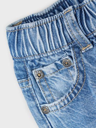 NMNSYDNEY TAPERED JEANS 2415-OY NOOS 92 Verjüngt - Medium Blue Denim