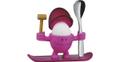 Eierbecher McEgg mit Löffel, Pink
