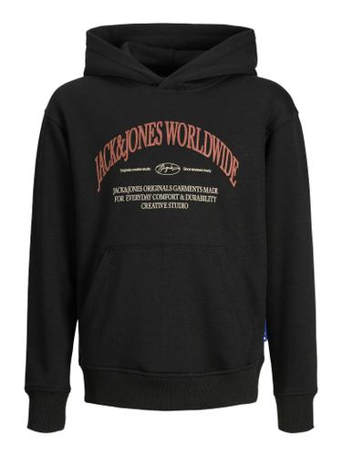 JORFREDERIKSBERG MARGATE SWEAT HO BF JNR 152 Locker geschnitten - Black