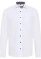 Original Shirt Popeline Langarm 39/Langarm - 65cm MODERN FIT - Weiß