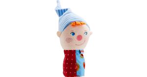 HABA 305759 Fingerpuppe Kasper bunt