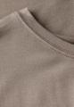 Shirt in Unifarbe Braun 42