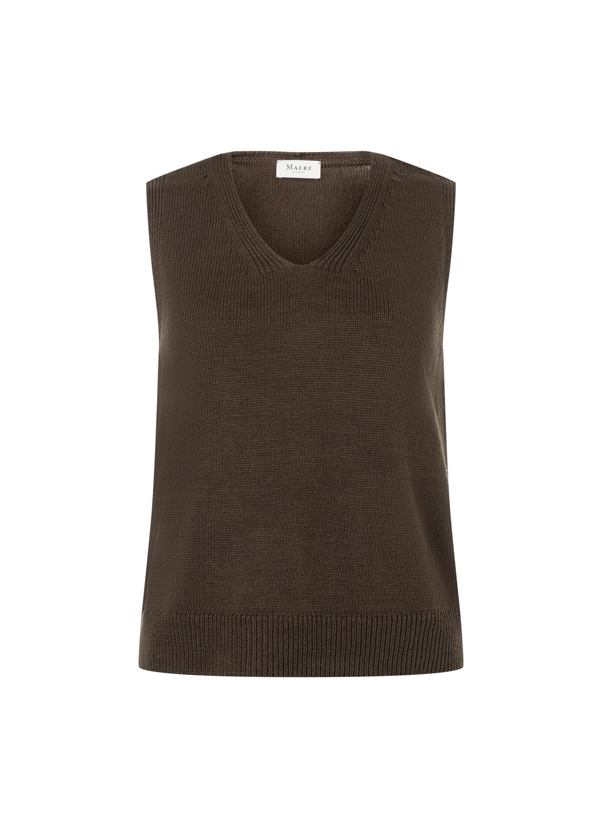 Top Regular Fit - Dark Chocolate
