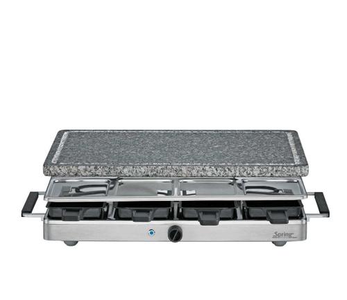 Raclette 8 inox 6741.00
