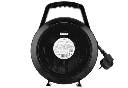 Kabelbox 5m 4f Stecker H05VV-F3G1,5