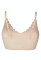 Skiny Damen Bustier herausnehmbare Pads Micro Essentials Beige 44