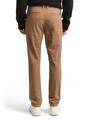 Slim Fit Chino Hose mit Gürtel 34/34 Slim Fit - Honey Camel Beige