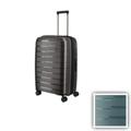 travelite Hartschalen-Trolley »Air Base, 67 cm«, mit Volumenerweiterung