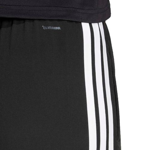 ADIDAS Damen Sporthose Train Essentials 3-Streifen Woven L in Schwarz