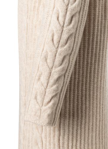 Kleid Beige 44