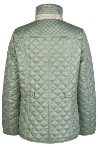 Sandwich-Steppjacke 40 - Pool Green