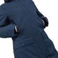 SCHÖFFEL Damen Winterjacke "Ins. Parka Rotterdam L" 38 in Blau