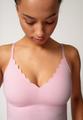 Skiny Damen Spaghettishirt herausn. Pads Micro Essentials 36 - Dreamy Rose