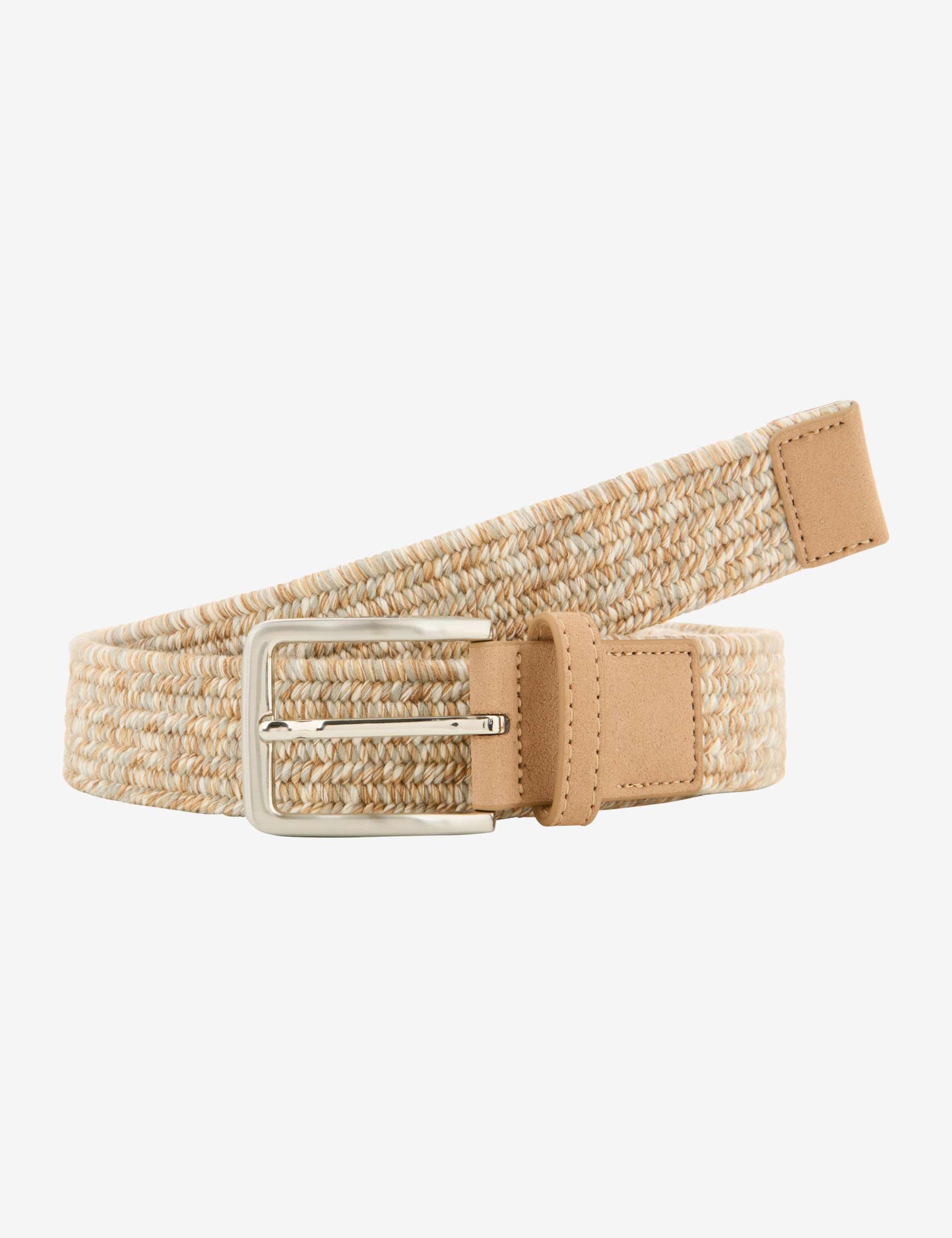 Style Herrengürtel 105 - Beige