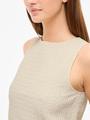 VIROMIRA O-NECK S/L TOP L Normal geschnitten - Birch