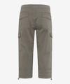 Style Brady 29 Cargo-Bermuda, Herrenhose, Aufgesetzte Gesäßtaschen, Sportive Cargotaschen, Französische Vorderhosentaschen, Verdeckter Reißverschluss, Normale Leibhöhe, Gerader Schnitt, Relaxed Fit - Pale Olive