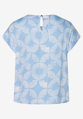 Blusenshirt 42 - Blau