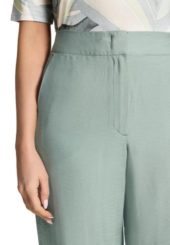 Marlene-Hose 40 Relaxed Fit - Chinois Green