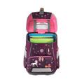 Step by Step 5-tlg. Schulranzenset Space 20 Liter Lila|Pink